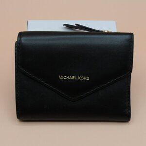 Michael Kors Wallet, Black/Gold